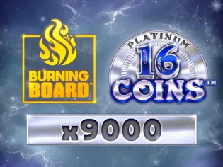 16 Coins™ Platinum Burning Board™