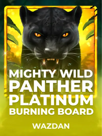Mighty Wild_ Panther Platinum Burning Board