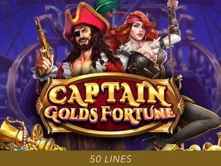 Captain Golds Fortune game screenshot